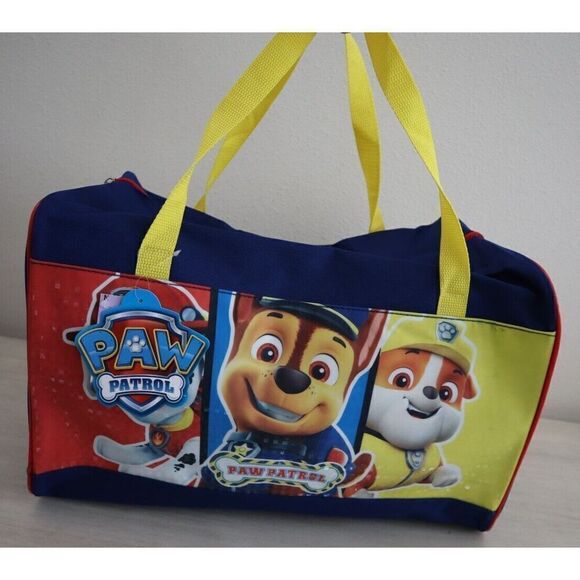 Nickelodeon DBT2HK9PPTIR00 Unisex Kids Blue Multi Paw Patrol 17" Duffel Bag - Picture 6 of 8